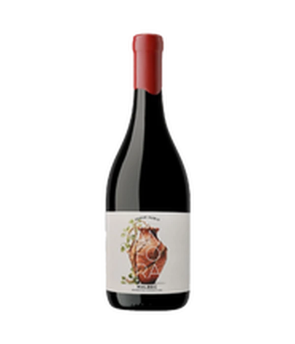 Ánfora Malbec 2020 disponible en Santos y Cepas