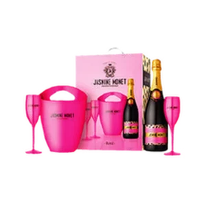 Kit Jasmine Monet Pink Rosé disponible en Santos y Cepas