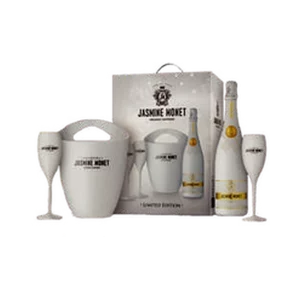 Kit Jasmine Monet White Limited disponible en Santos y Cepas