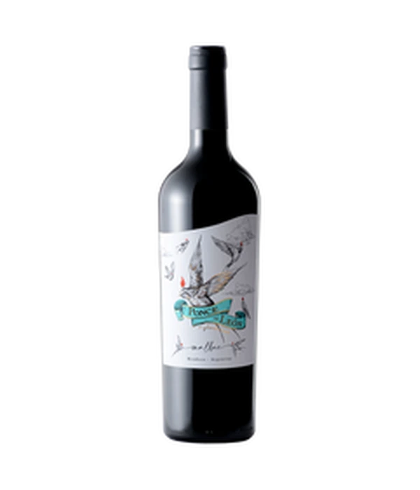 Siete Golondrinas Malbec disponible en Santos y Cepas