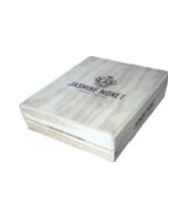 Jasmine Monet Silver Caja de Madera x3 disponible en Santos y Cepas