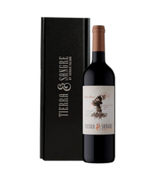 Tierra y Sangre Blend de Tintas con Estuche disponible en Santos y Cepas