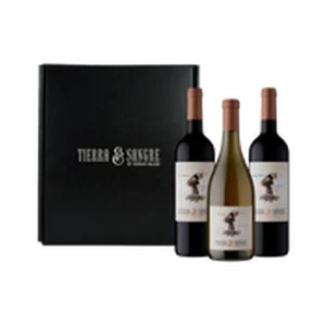 Tierra y Sangre Caja x3 Combinada disponible en Santos y Cepas