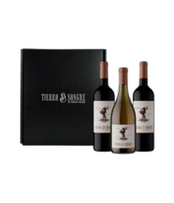 Tierra y Sangre Caja x3 Combinada disponible en Santos y Cepas
