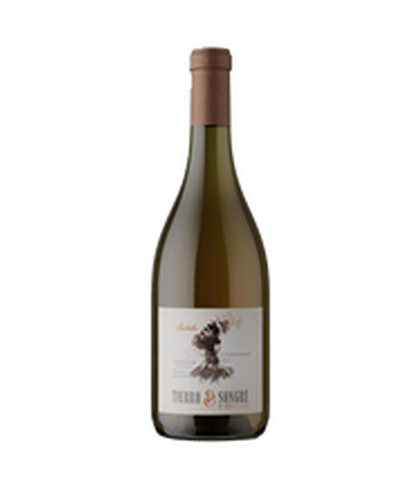Tierra y Sangre Chardonnay disponible en Santos y Cepas