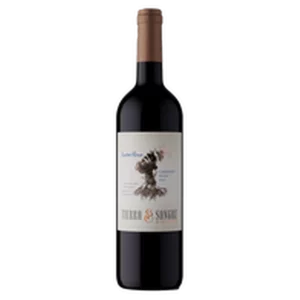 Tierra y Sangre Cabernet Franc disponible en Santos y Cepas