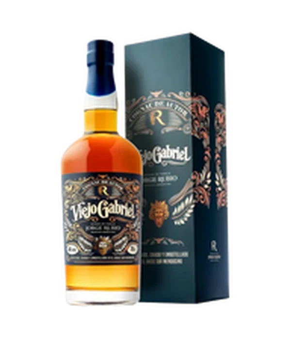 Cognac de Autor Viejo Gabriel disponible en Santos y Cepas
